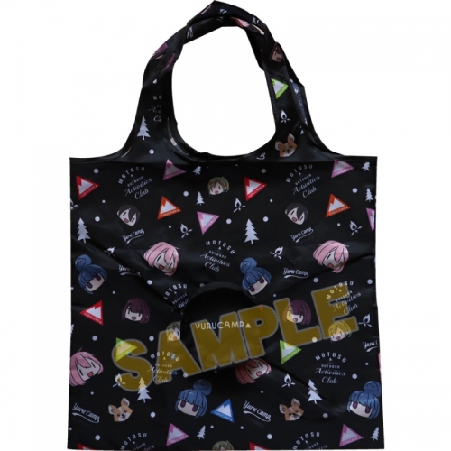 グッズ バッグ ゆるキャン 総柄エコバッグver 2 アニメイト