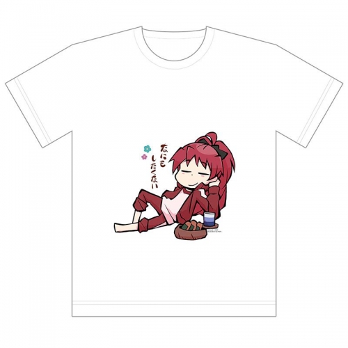 グッズ Tシャツ マギアレコード 魔法少女まどか マギカ外伝 フルカラーtシャツ 佐倉 杏子 神浜のすがた Lサイズ アニメイト