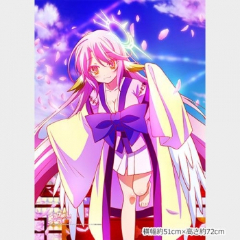 グッズ-タペストリー】ノーゲーム・ノーライフ 描き下ろしB2 