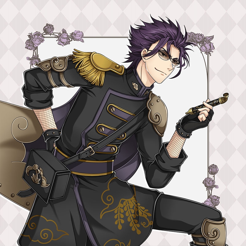 【グッズ-カバーホルダー】千銃士 クッションカバー(キセル)