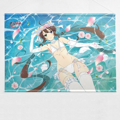 【グッズ-タペストリー】シノビマスター 閃乱カグラ NEW LINK B2タペストリー 両備/Wedding