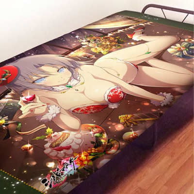 【グッズ-シーツ】シノビマスター 閃乱カグラ NEW LINK シーツ 雪泉
