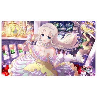 【グッズ-マット】シノビマスター 閃乱カグラ NEW LINK ラバーマット 詠