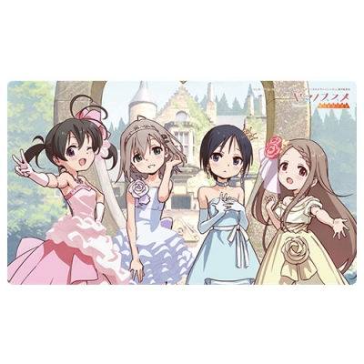 【グッズ-マット】ヤマノススメ サードシーズン ラバーマット(ドレス)