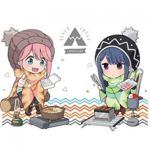 グッズ Tシャツ へやキャン フルカラーtシャツ なでしこ リン ミニキャラ Lサイズ アニメイト