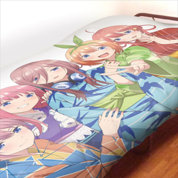 グッズ-シーツ】五等分の花嫁 掛け布団カバー(浴衣)【再販】 | アニメイト