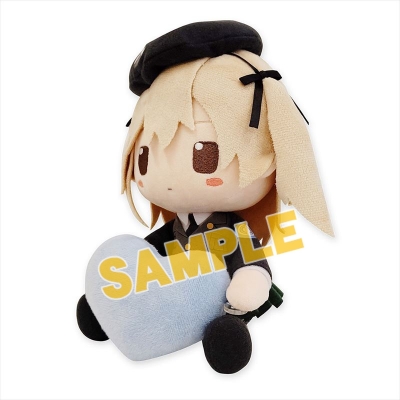 【グッズ-ぬいぐるみ】ガールズ&パンツァー 最終章 はぐっと!ぬいぐるみタッセル(島田愛里寿/パンツァージャケット)