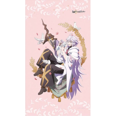 【グッズ-のれん】Fate/Grand Order -絶対魔獣戦線バビロニア- のれん(マーリン&フォウ)