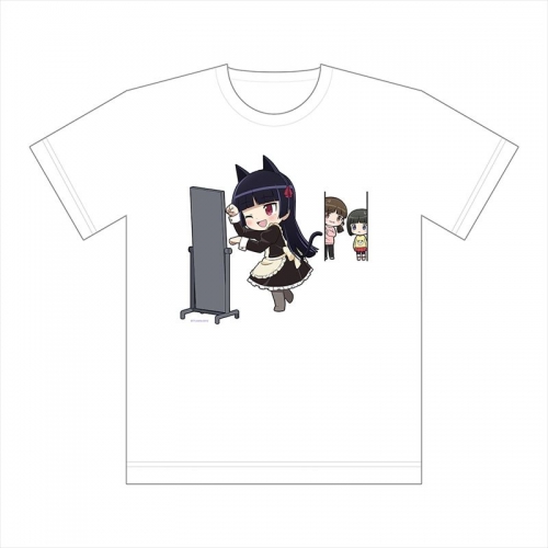 グッズ Tシャツ 俺の妹がこんなに可愛いわけがない フルカラーtシャツ 五更瑠璃 日向 珠希 Xlサイズ アニメイト