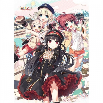 グッズ-タペストリー】まいてつ Last Run!! B2タペストリー | アニメイト