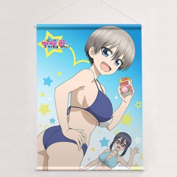 グッズ-タペストリー】宇崎ちゃんは遊びたい！ B2タペストリー 宇崎花 
