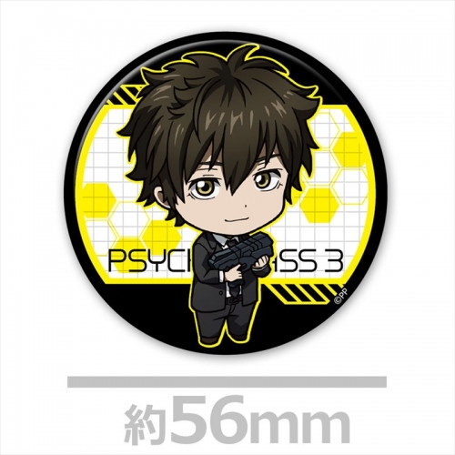 グッズ バッチ Psycho Pass サイコパス 3 トレーディング缶バッジ アニメイト