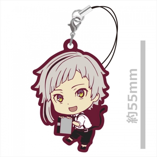 グッズ ストラップ 文豪ストレイドッグス ラバーストラップコレクション アニメイト