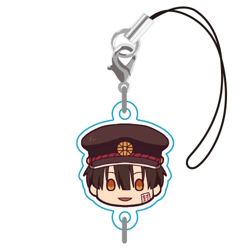 グッズ キーホルダー Tvアニメ 地縛少年花子くん ちゅるキャラ れんけつ キーホルダー アニメイト