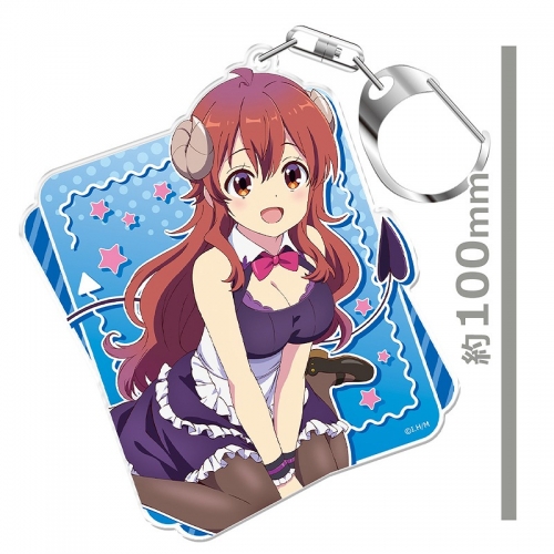 グッズ-キーホルダー】まちカドまぞく アクリルキーホルダー［優子  
