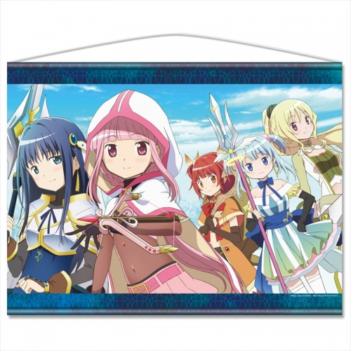 グッズ-タペストリー】マギアレコード 魔法少女まどか☆マギカ外伝 B2 