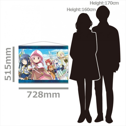 グッズ-タペストリー】マギアレコード 魔法少女まどか☆マギカ外伝 B2 
