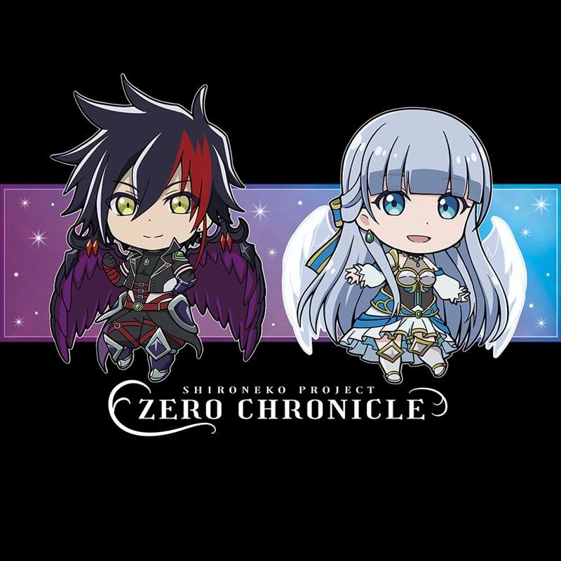 グッズ Tシャツ Tvアニメ 白猫プロジェクト Zero Chronicle Tシャツ 闇の王子 光の王 アイリス Xl アニメイト