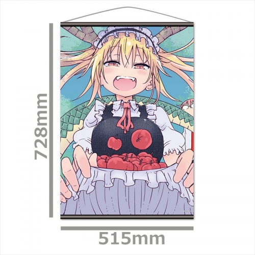 グッズ タペストリー 小林さんちのメイドラゴン B2タペストリーb トール 小林さん アニメイト