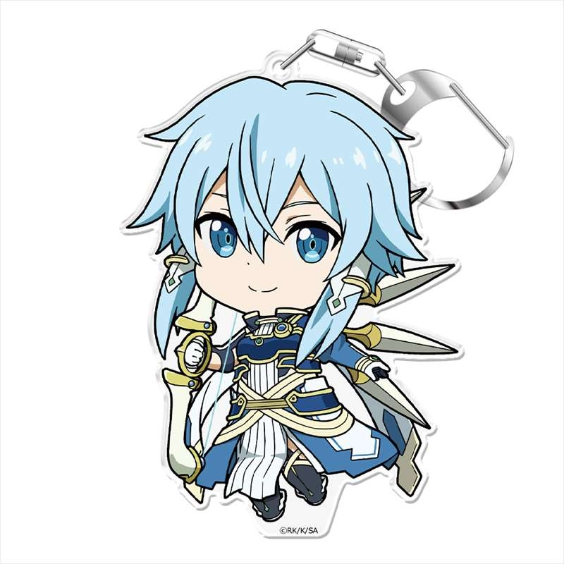 グッズ キーホルダー ソードアート オンライン ぷにこれ キーホルダー スタンド付 シノン 太陽神ソルス アリシゼーション War Of Underworld アニメイト