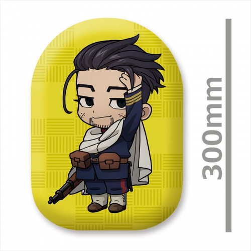 グッズ クッション ゴールデンカムイ 尾形百之助 表裏クッション アニメイト