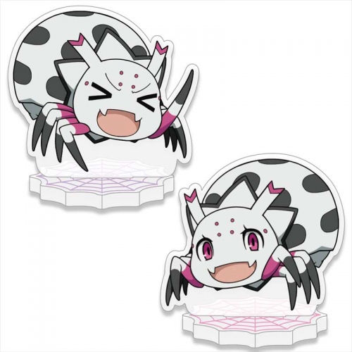 グッズ スタンドポップ 蜘蛛ですが なにか アクリルキャラスタンド 蜘蛛子 アニメイト
