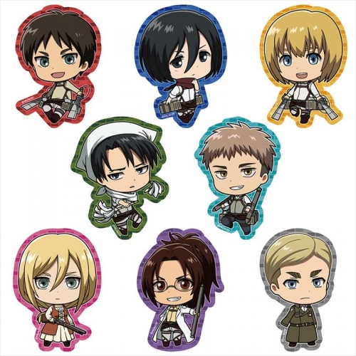 グッズ タオル 進撃の巨人 ダイカットハンドタオルコレクション Vol 2 アニメイト