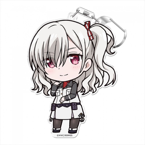 グッズ キーホルダー 戦翼のシグルドリーヴァ ぷにこれ キーホルダー スタンド付 駒込 アズズ アニメイト
