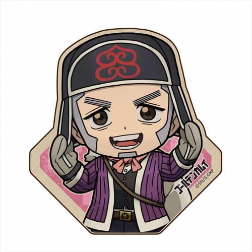 グッズ クリップ ゴールデンカムイ ウッドクリップ 安全ピン付 白石由竹 樺太編 アニメイト