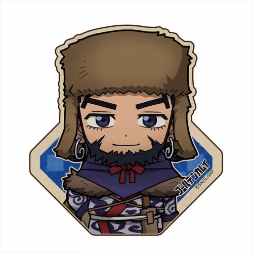 グッズ クリップ ゴールデンカムイ ウッドクリップ 安全ピン付 キロランケ 樺太編 アニメイト グッズ クリップ ゴールデンカムイ ウッドクリップ 安全ピン付 キロランケ 樺太編 アニメイト