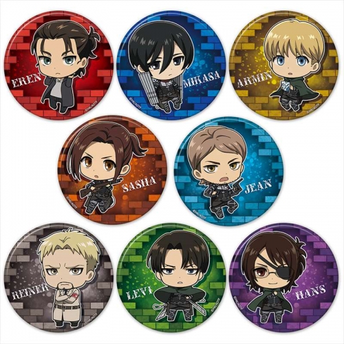 グッズ バッチ 進撃の巨人 トレーディング缶バッジ Vol 4 アニメイト