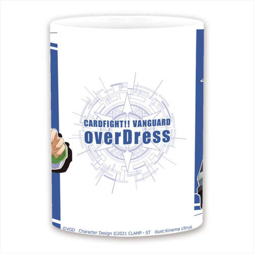 グッズ マグカップ カードファイト ヴァンガード Overdress マグカップ 近導ユウユ アニメイト