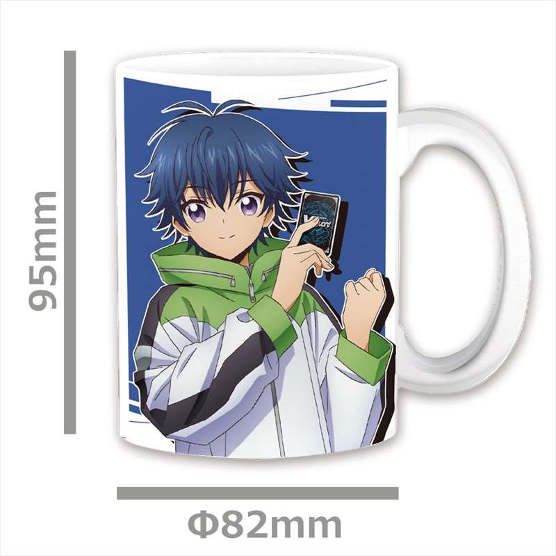 グッズ マグカップ カードファイト ヴァンガード Overdress マグカップ 近導ユウユ アニメイト