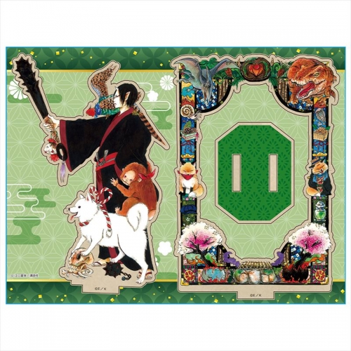 グッズ スタンドポップ 鬼灯の冷徹 Mokuスタb 鬼灯 桃太郎ブラザーズ アニメイト