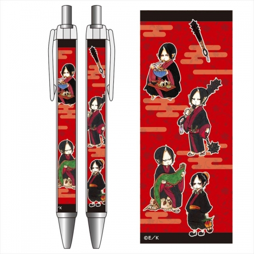 グッズ ボールペン 鬼灯の冷徹 ボールペンa 鬼灯 アニメイト