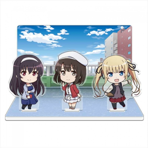 グッズ-スタンドポップ】劇場版「冴えない彼女の育てかた Fine 