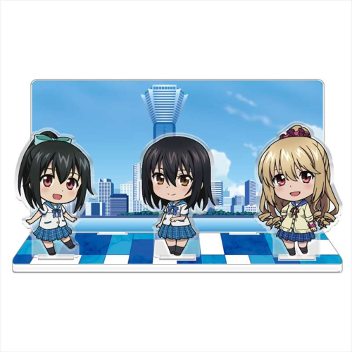グッズ スタンドポップ ストライク ザ ブラッドfinal アクリルジオラマ 雪菜 浅葱 凪沙 アニメイト