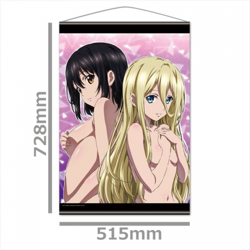 グッズ タペストリー ストライク ザ ブラッドfinal B2タペストリーa 雪菜 アヴローラ アニメイト