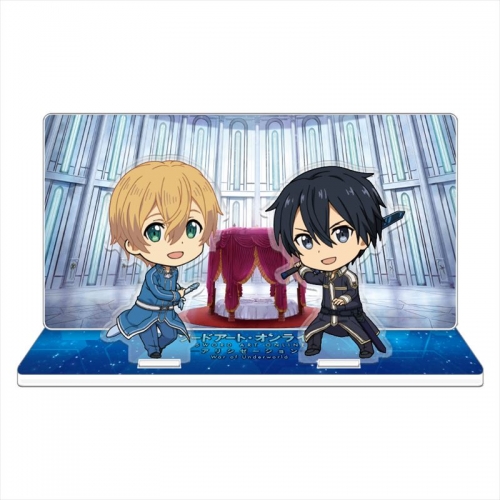 グッズ スタンドポップ ソードアート オンライン アリシゼーション War Of Underworld アクリルジオラマa キリト ユージオ アニメイト グッズ スタンドポップ ソードアート オンライン アリシゼーション War Of Underworld アクリルジオラマa キリト ユージオ アニメイト