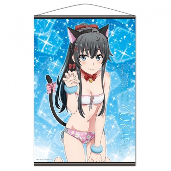 グッズ-タペストリー】やはり俺の青春ラブコメはまちがっている。完 B2 