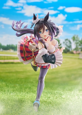 美少女フィギュア】ウマ娘 プリティーダービー エイシンフラッシュ 1/7 送料込み！ウマ娘エイシンフラッシュフィギュア