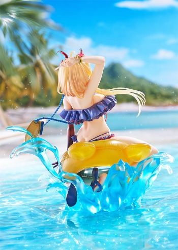 美少女フィギュア】アズールレーン 熊野 ファンシーウェーブ 1/6 完成 