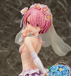美少女フィギュア】Re:ゼロから始める異世界生活 ラム ウェディングVer 