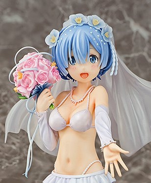 美少女フィギュア】Re:ゼロから始める異世界生活 レム ウェディングVer 