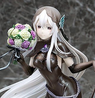 美少女フィギュア Re ゼロから始める異世界生活 エキドナ ウェディングver 1 7 完成品フィギュア アニメイト