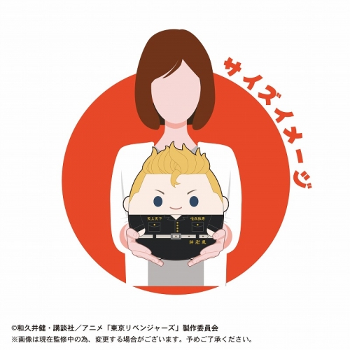 グッズ ぬいぐるみ 東京リベンジャーズ ふわコロりんbig ｇ佐野万次郎 夏服 アニメイト限定 アニメイト