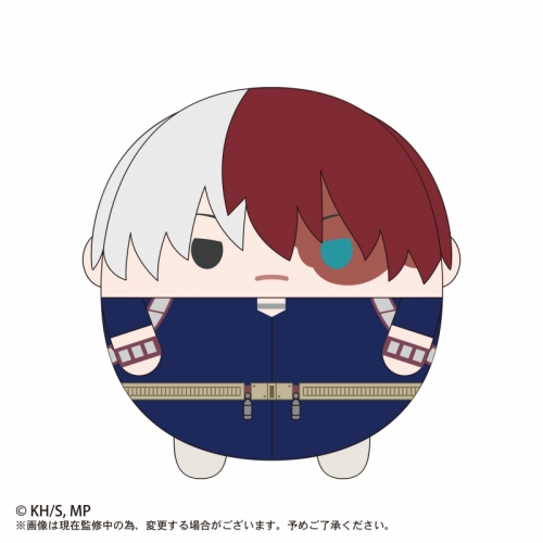 グッズ ぬいぐるみ 僕のヒーローアカデミア ふわコロりんbig C轟焦凍 アニメイト