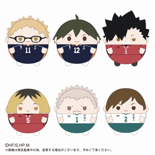 グッズ ぬいぐるみ ハイキュー ふわコロりんbig2 G黒尾鉄朗 制服ver アニメイト限定 アニメイト