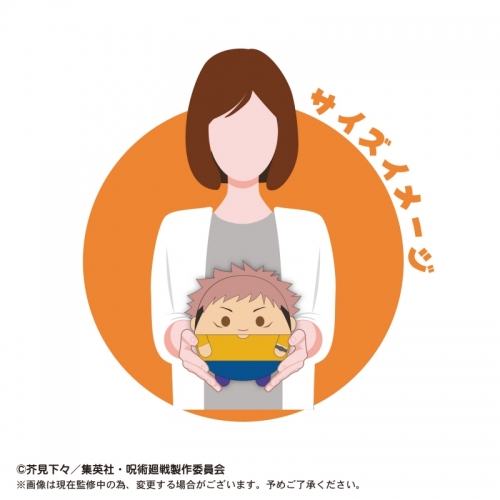 グッズ ぬいぐるみ 呪術廻戦 ふわコロりんmsize3 伊地知潔高 アニメイト