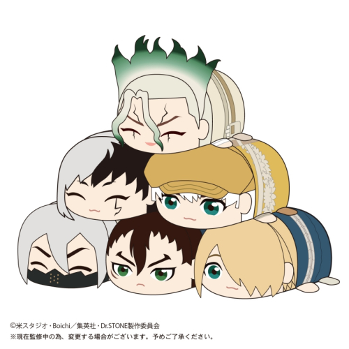 グッズ マスコット Dr Stone ぽてコロマスコット2 アニメイト
